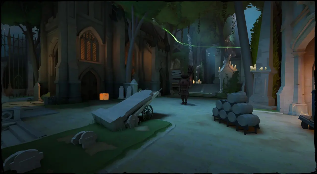 Deadlock Haunts: Camps, Tiers and Soul Values